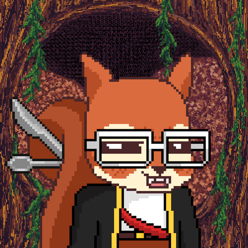 Pixel Squirrels #3829